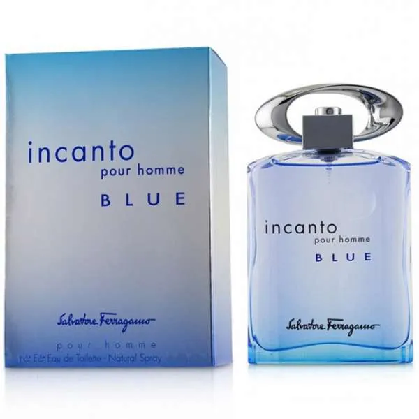 SALVATORE FERRAGAMO Salvatore Ferragamo Incanto Blue Profumo EDT Uomo - 100ml - MegaPrezzo