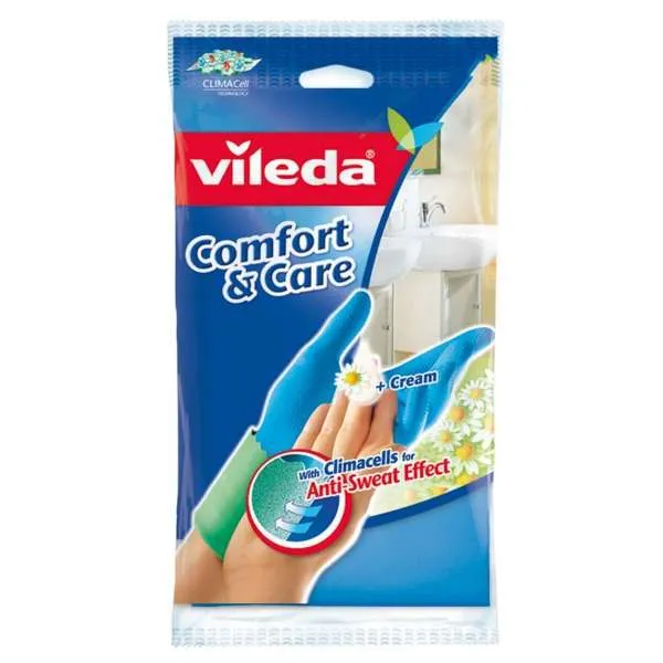 VILEDA Vileda Guanti Extra Confort Lattice 1pz - Media - MegaPrezzo
