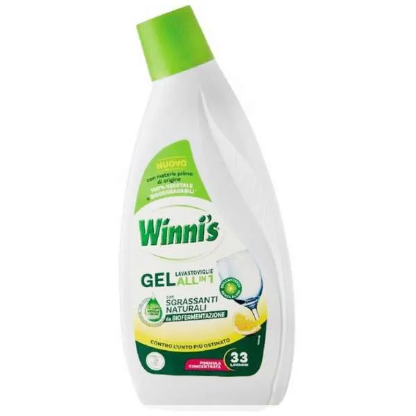 WINNI'S Winni's Gel Lavastoviglie Antiodore - 561ml - MegaPrezzo