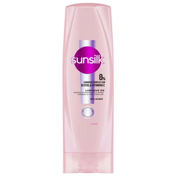 SUNSILK Sunsilk Balsamo Luminous Brillantezza Estrema - 200ml - MegaPrezzo