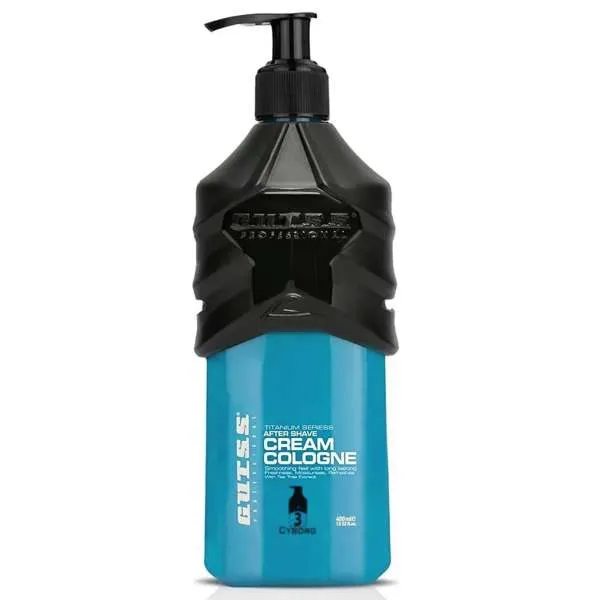 GUTSS Gutss After Shave Cream Dopobarba 400ml - Cyborg - MegaPrezzo