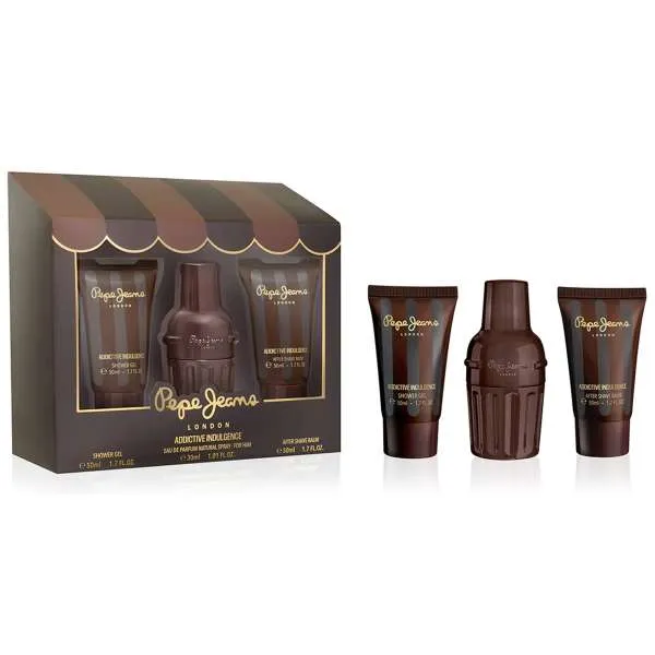 PEPE JEANS Pepe Jeans Addictive Indulgence Cofanetto con EDP Shower Gel e After Shave - MegaPrezzo