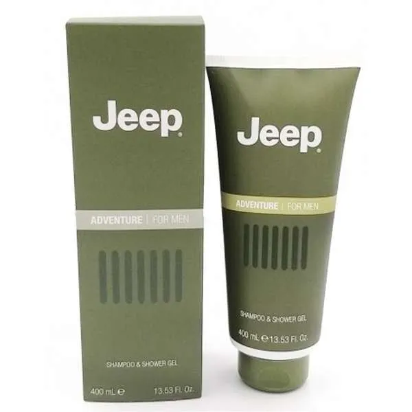 JEEP Jeep Adventure Shampoo e Shower Gel - 400ml - MegaPrezzo