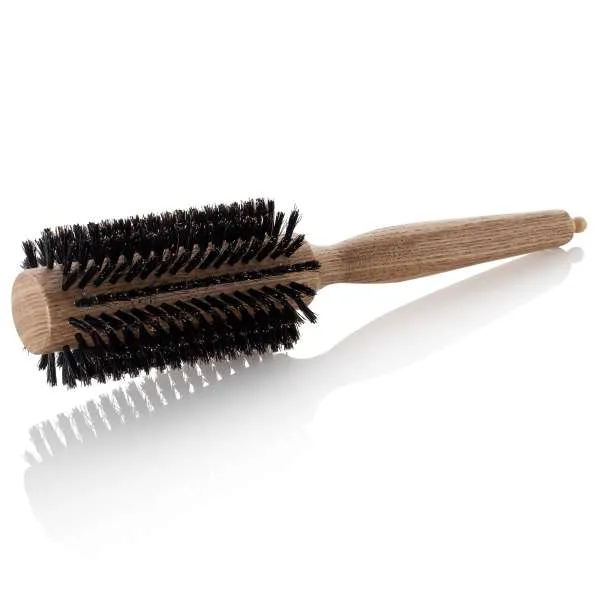 XANITALIA Spazzola in Legno con Setole di Cinghiale - 25mm - MegaPrezzo