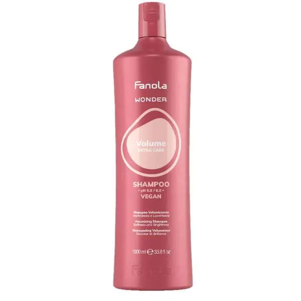 FANOLA Fanola Wonder Volume Extra Care Shampoo Volumizzante - 1000ml - MegaPrezzo