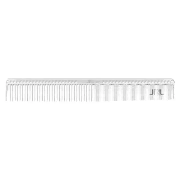 JRL JRL Pettine J305 Precise Cutting and Styling Comb 8,6" - Bianco - MegaPrezzo