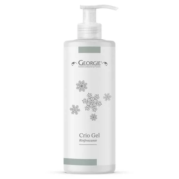 GEORGIE Georgie Crio-Gel Rinfrescante con Mentolo - 500ml - MegaPrezzo