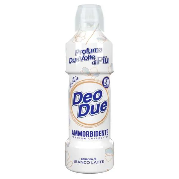 DEO DUE Deo Due Ammorbidente Premium 1000ml - Bianco Latte - MegaPrezzo