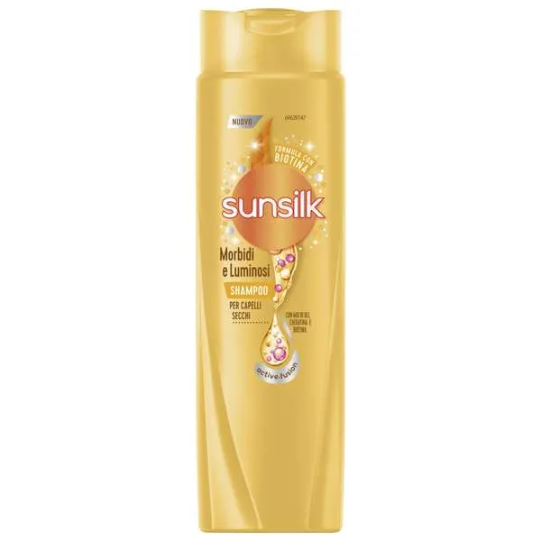 SUNSILK Sunsilk Shampoo Morbidi e Luminosi - 250ml - MegaPrezzo
