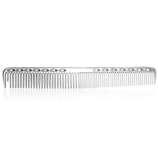 XANITALIA Pettine in Alluminio Argento Cobalt - 18cm - MegaPrezzo