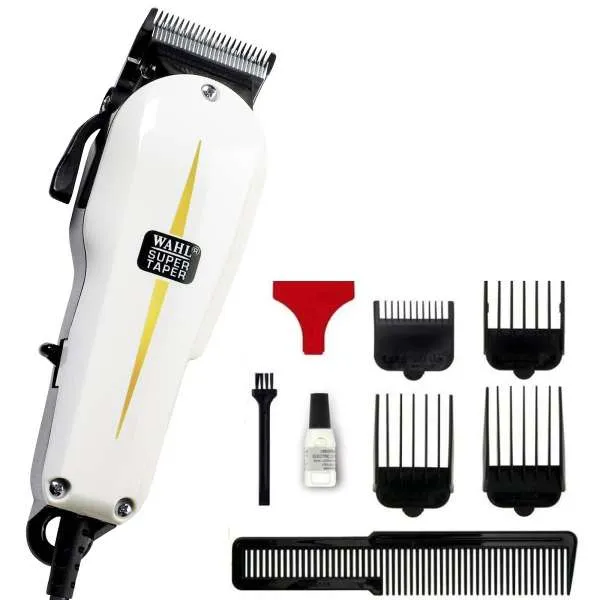 WAHL Wahl Tosatrice Super Taper Bianco - MegaPrezzo