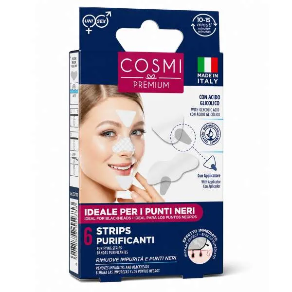 COSMI ITALIA Cosmi Patch per Punti Neri Purificanti - 6pz - MegaPrezzo