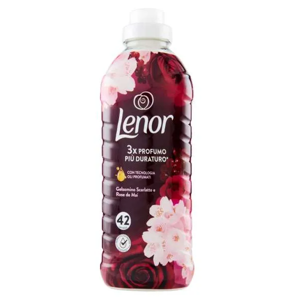 LENOR Lenor Ammorbidente Concentrato 882ml - Gelsomino Scarlatto - MegaPrezzo