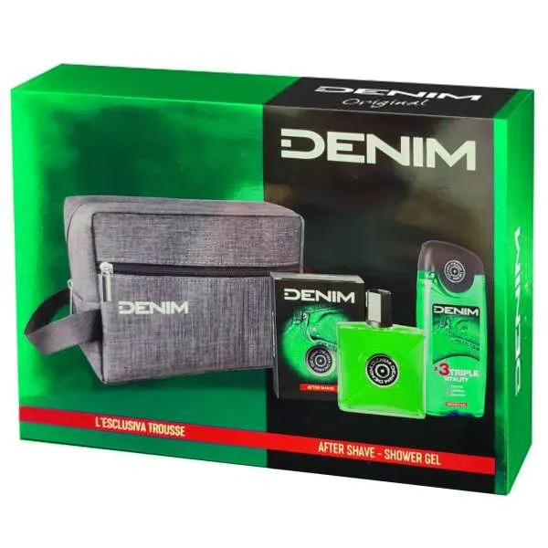 DENIM Denim Musk Cofanetto con After Shave Shower Gel e Pochette - MegaPrezzo