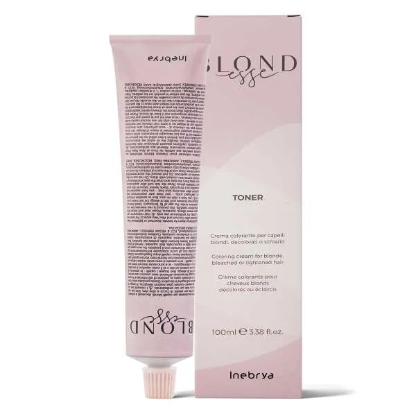 INEBRYA Inebrya Blondesse Toner - 100ml - MegaPrezzo