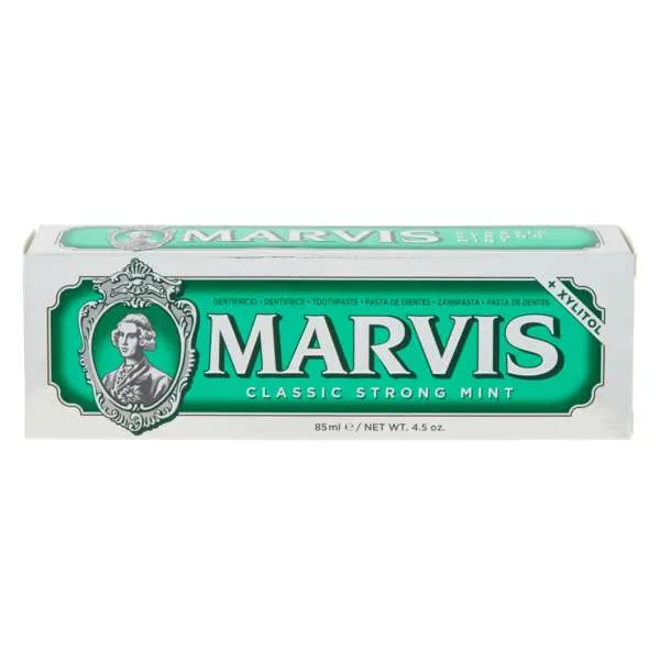 MARVIS Marvis Dentifricio 85ml - Classic Strong Mint - MegaPrezzo