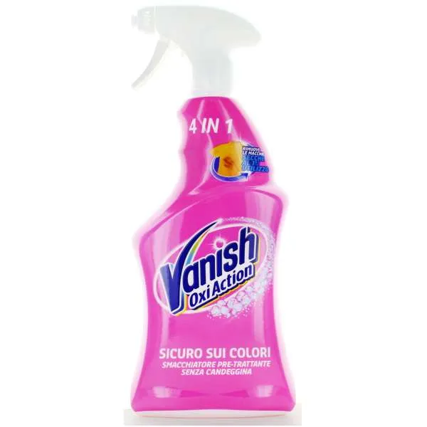 VANISH Vanish Oxi Action Smacchiatore Spray - 725ml - MegaPrezzo