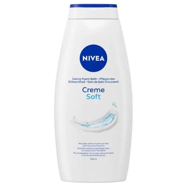 NIVEA Nivea Bagno Crema Creme Soft - 750ml - MegaPrezzo
