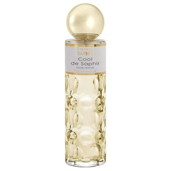 SAPHIR PARFUMS Saphir Cool de Saphir Profumo EDP Donna - 200ml - MegaPrezzo