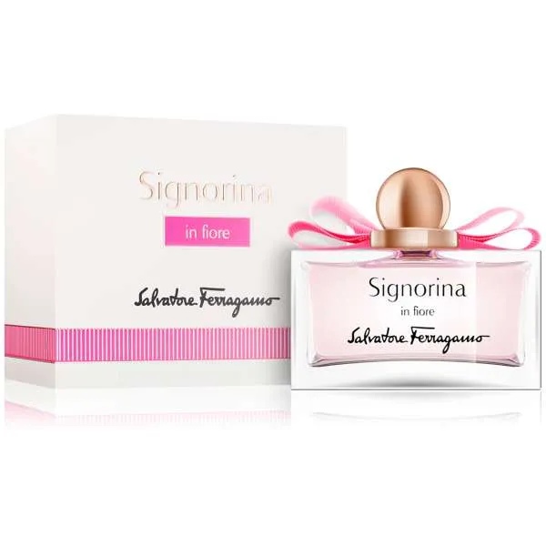 SALVATORE FERRAGAMO Salvatore Ferragamo Signorina In Fiore Profumo EDP Donna - 50ml - MegaPrezzo