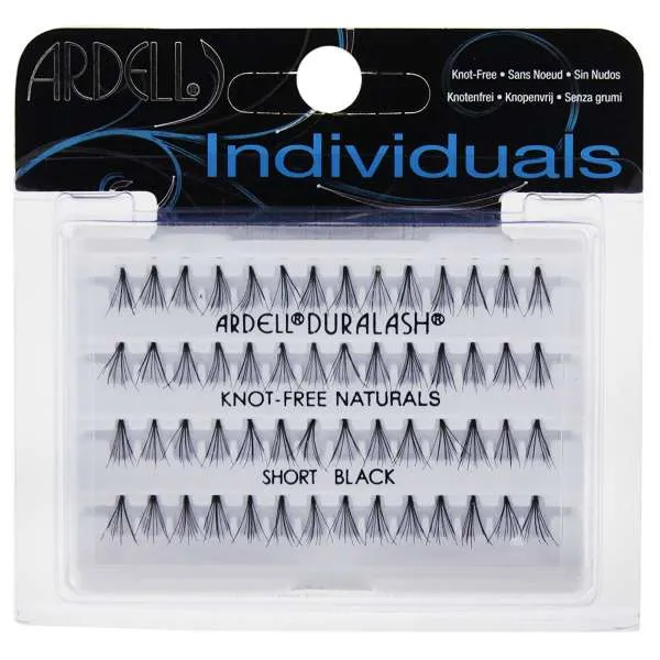 ARDELL PROFESSIONAL Ardell Ciglia Finte Individual Flare Knotted - Short Black - MegaPrezzo