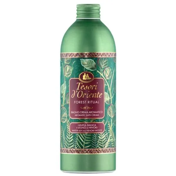 TESORI D ORIENTE Tesori D'Oriente Bagno Crema 500ml - Forest Ritual - MegaPrezzo