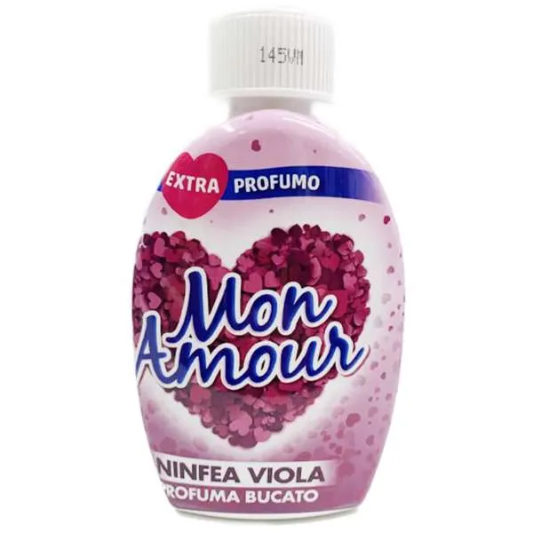 FELCE AZZURRA Felce Azzurra Mon Amour Profuma Biancheria 220ml - Ninfea Viola - MegaPrezzo