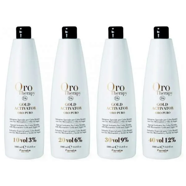 FANOLA Fanola Oro Therapy Attivatore per Tintura - 1000ml - MegaPrezzo