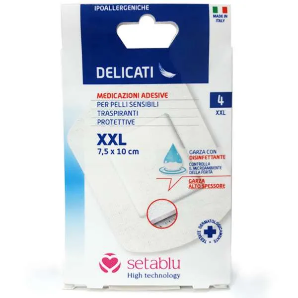 SETABLU Setablu Cerotti Delicati 4pz - XXL - MegaPrezzo