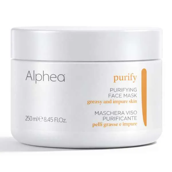 ALPHEA Alphea Purify Maschera Viso Purificante - 250ml - MegaPrezzo