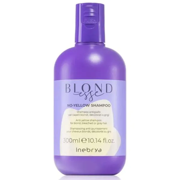 INEBRYA Inebrya Blondesse No-Yellow Shampoo -300ml - MegaPrezzo
