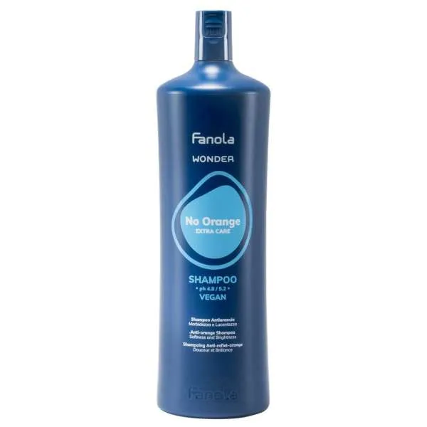 FANOLA Fanola Wonder No Orange Shampoo Antiarancio Vegan - 350ml - MegaPrezzo