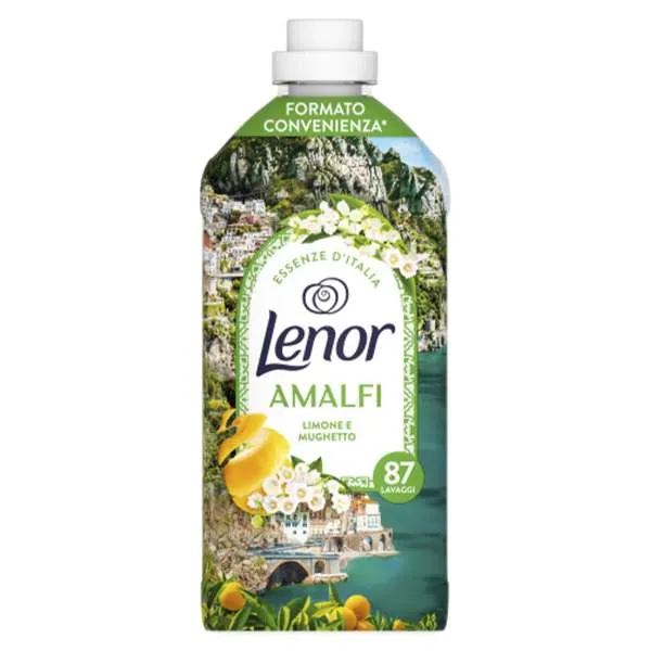 LENOR Lenor Ammorbidente Concentrato 1827ml - Amalfi - MegaPrezzo