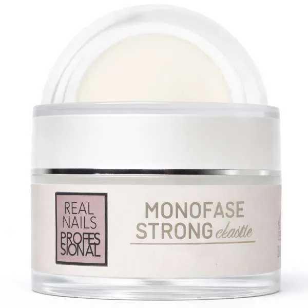 REAL NAILS PROFESSIONAL Real Nails Professional Gel Strong Elastic 30ml - Milk - MegaPrezzo