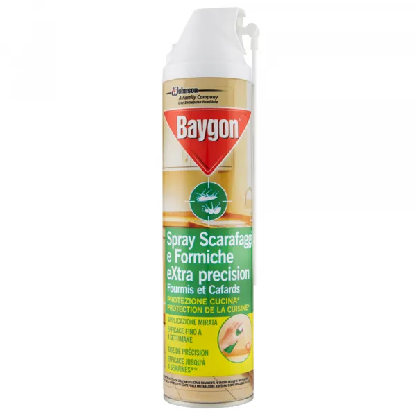 BAYGON Baygon Spray Extra Precision Protezione Cucina - 400ml - MegaPrezzo
