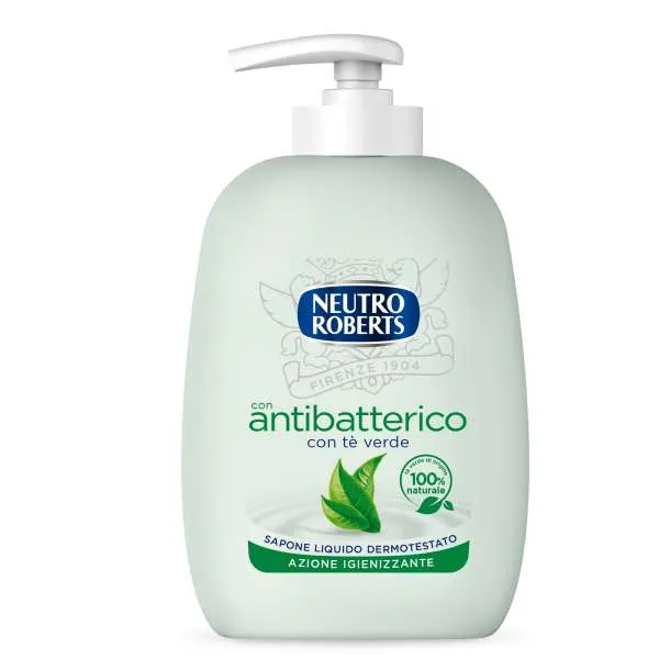 NEUTRO ROBERTS Neutro Roberts Sapone Liquido Antibatterico - 200ml - MegaPrezzo