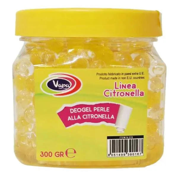 VAPA Vapa Deodorante Perle alla Citronella - 300gr - MegaPrezzo