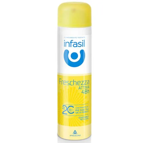 INFASIL Infasil Deodorante Spray 150ml - Freschezza Attiva 48h - MegaPrezzo