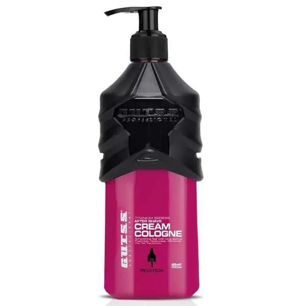 GUTSS Gutss After Shave Cream Dopobarba 400ml - Megatron - MegaPrezzo