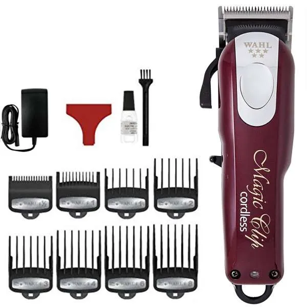 WAHL Wahl Tosatrice Cordless Magic Clip 5 Star Series - MegaPrezzo
