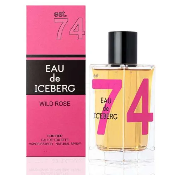 ICEBERG Iceberg Eau de Iceberg Wild Rose Profumo EDT Donna - 100ml - MegaPrezzo