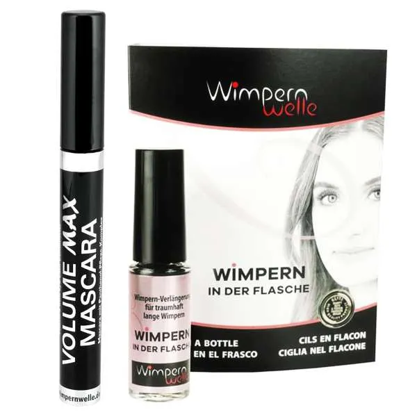 WIMPERNWELLE Wimpernwelle Ciglia nel Flacone Kit Base - MegaPrezzo