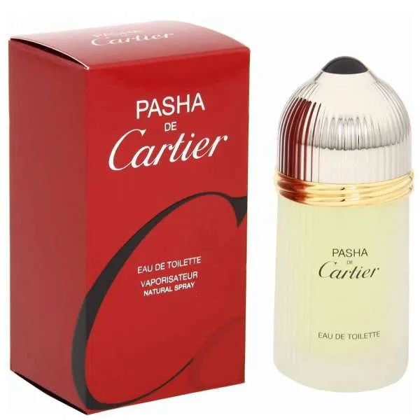 CARTIER Cartier Pasha Profumo EDT Uomo - 50ml - MegaPrezzo
