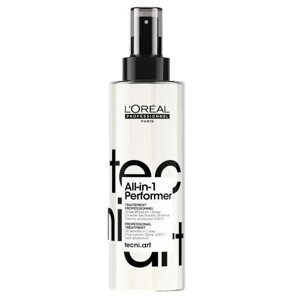 LOREAL PROFESSIONNEL Loreal Tecni.Art All-in-1 Performer Multibenefici - 200ml - MegaPrezzo