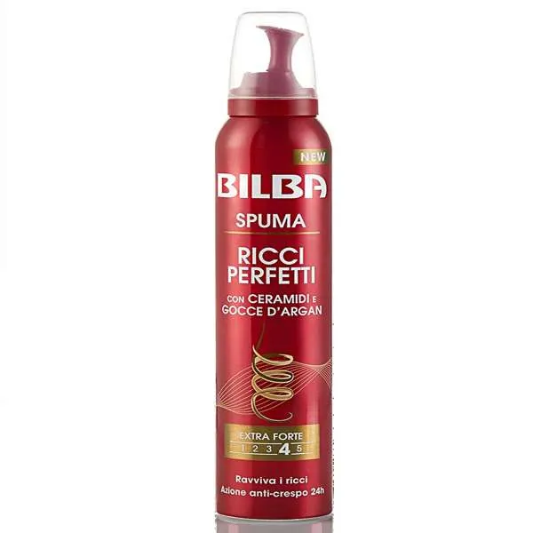 BILBA Bilba Spuma Ricci Perfetti con Ceramidi e Argan - 200ml - MegaPrezzo