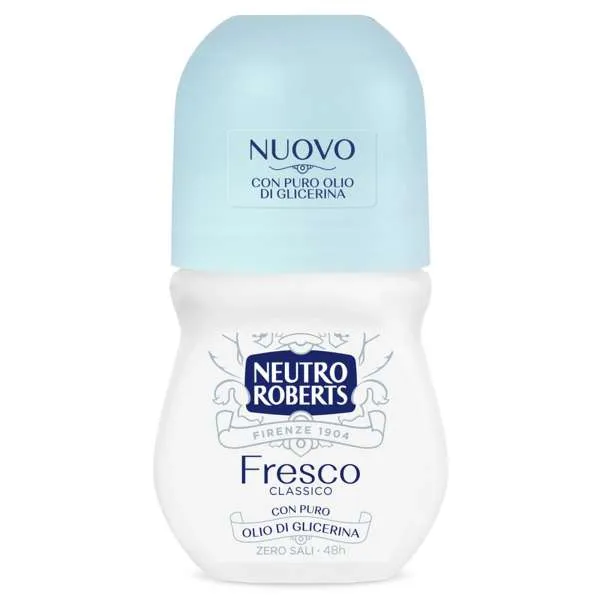 NEUTRO ROBERTS Neutro Roberts Dodorante Roll-On 50ml - Fresco Classico - MegaPrezzo