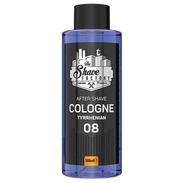 THE SHAVE FACTORY The Shave Factory After Shave Cologne 500ml - 08 Tyrrhenian - MegaPrezzo