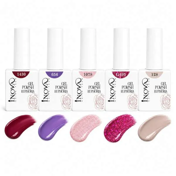 INOVA NAILS TECH Inova Nails Tech Smalto Semipermanente - 12ml - MegaPrezzo