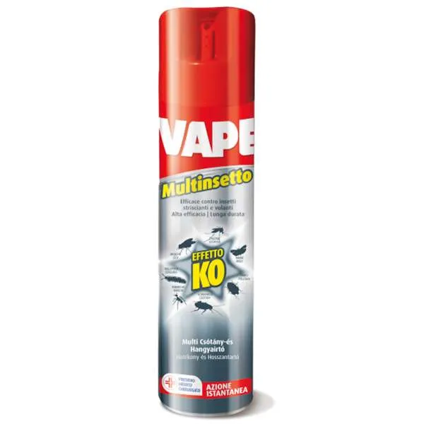 VAPE Vape KO Spray Multinsetto - 400ml - MegaPrezzo