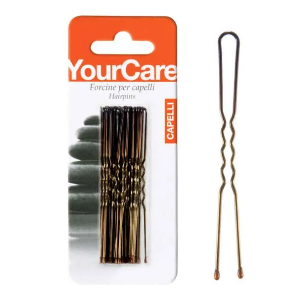 YOURCARE YourCare Forcine Capelli 3 Castano - 22pz - MegaPrezzo